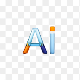 AI亚克力字体