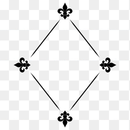 钻石组合字体-外框