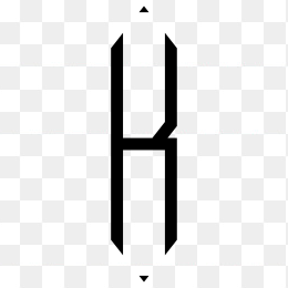钻石组合字体-中K