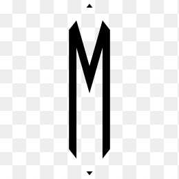 钻石组合字体-中M