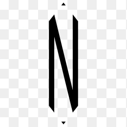 钻石组合字体-中N