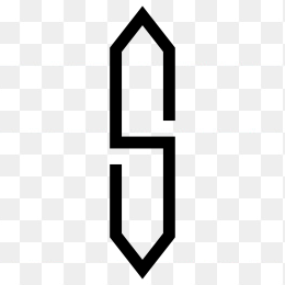 钻石组合字体-中S
