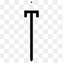 钻石组合字体-中T