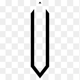 钻石组合字体-中U