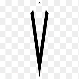钻石组合字体-中V