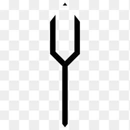 钻石组合字体-中Y