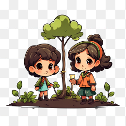 植树节种树