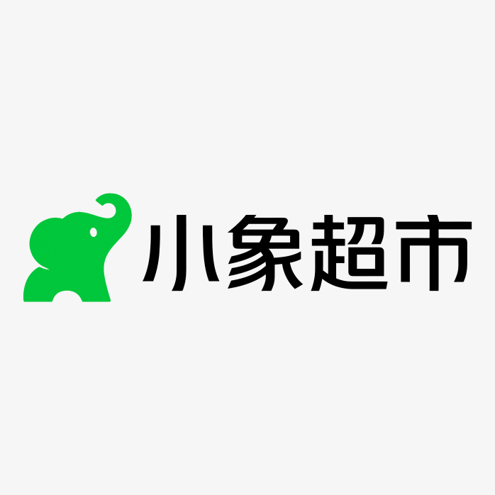 小象超市logo
