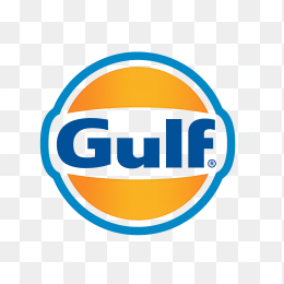 海湾石油logo