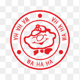 娃哈哈logo