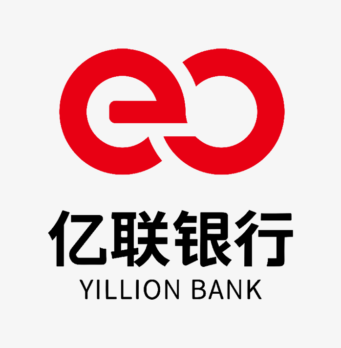 亿联银行logo
