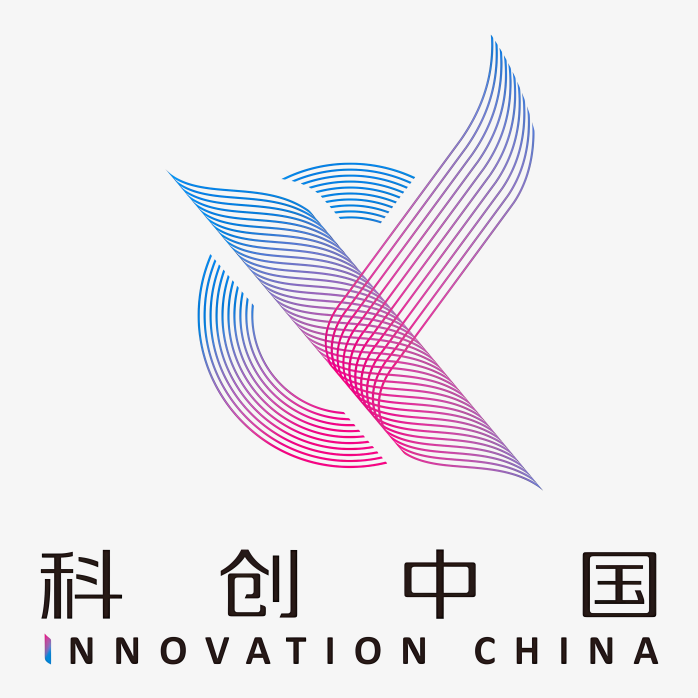 科创中国logo