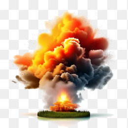爆炸蘑菇云