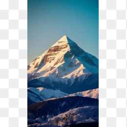 雪山壁纸