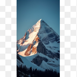 雪山手机壁纸