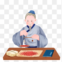 中医抓药