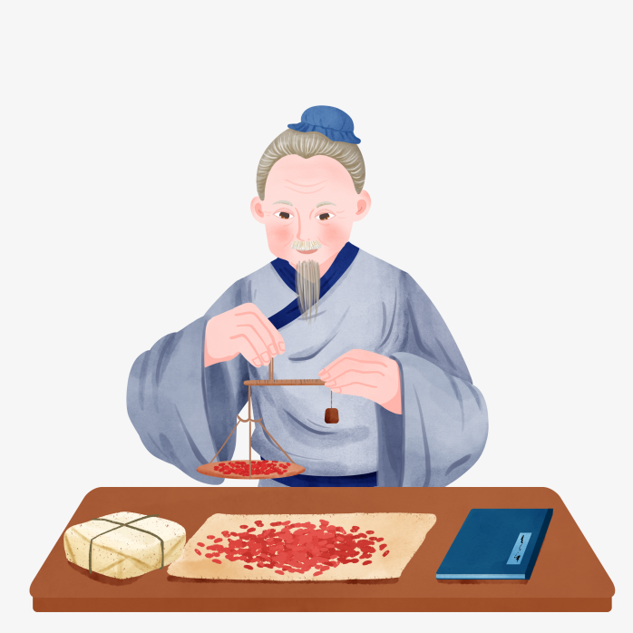 中医抓药