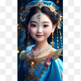 可爱美女古代服饰人物壁纸