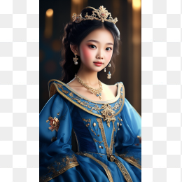 中国风可爱美女壁纸