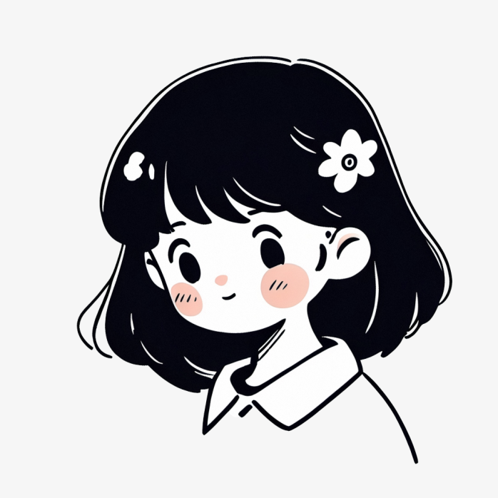 卡通女像头像