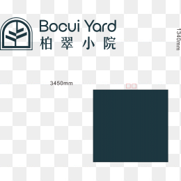 柏翠小院logo