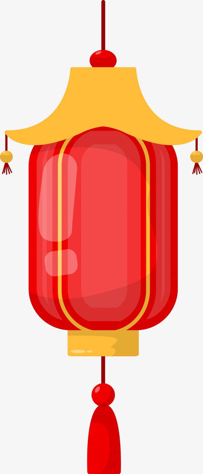 卡通灯笼 
