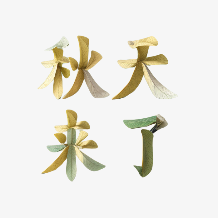 秋天来了