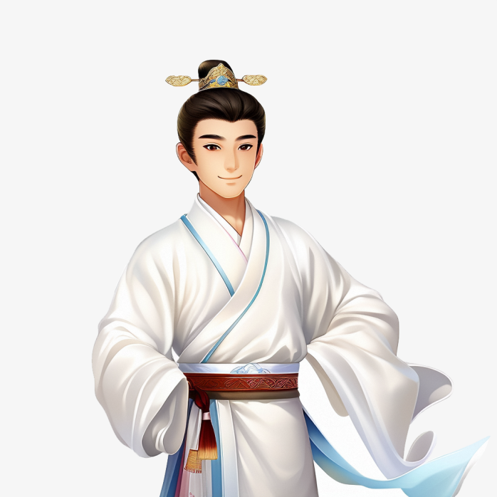 中国风古代卡通人物