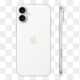 白色iPhone16手机