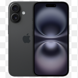 黑色iPhone16手机