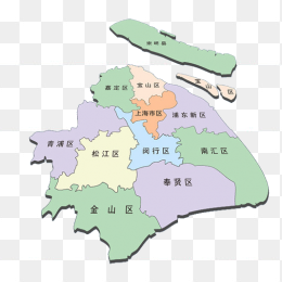 上海地图