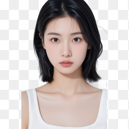 漂亮美女自拍照