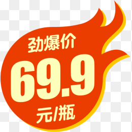 电商/商超促销价格标签，劲爆价，惊爆价