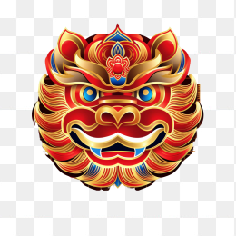 中国风狮子