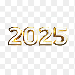 金色2025字体