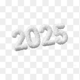 雪花2025字体