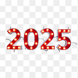 快图网原创2025立体灯光字