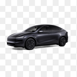 新款黑色特斯拉Model Y