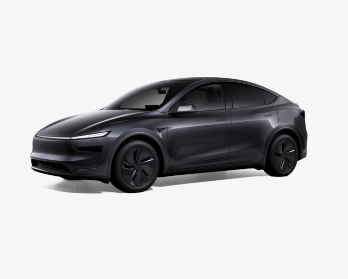 新款黑色特斯拉Model Y