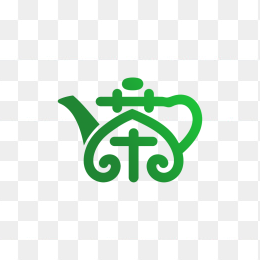 快图网独家原创茶壶艺术字