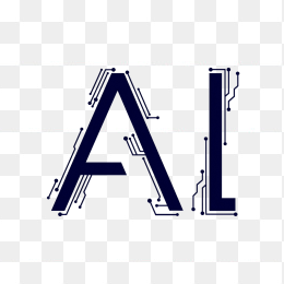 快图网原创AI人工智能字体