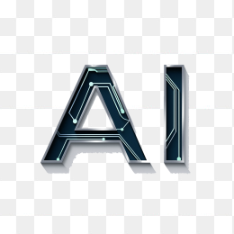 原创AI人工智能字体