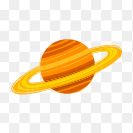 原创手绘土星