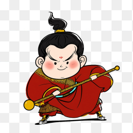 原创古代卡通人物