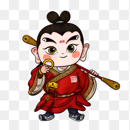原创古代卡通人物