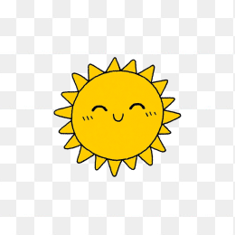 原创卡通太阳