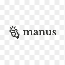 Manus AI标志logo