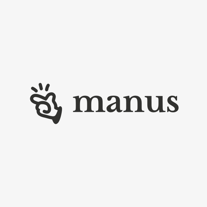 Manus AI标志logo
