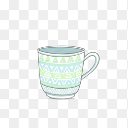 原创手绘北欧风格杯子