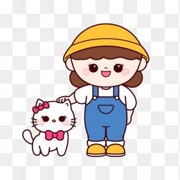 快图网原创可爱小女孩